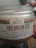 Mängden socker i Pâté Gascon Bio