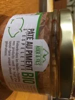 Mängden socker i Paté au piment d'espelette bio