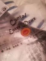 Mängden socker i Cantal entre deux