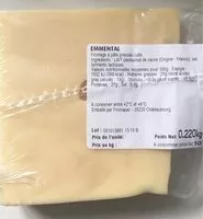 Mängden socker i Emmental