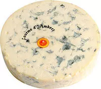 Mängden socker i Fourme Ambert, AOP