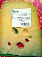 Mängden socker i Maasdam (27 % MG)