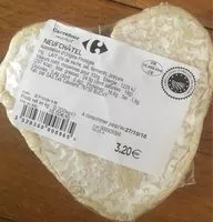 Mängden socker i Fromage Neufchâtel