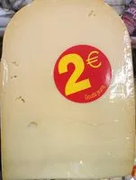 Mängden socker i Gouda jeune