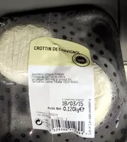 Mängden socker i Crottin de Chavignol (26% MG)