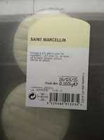 Mängden socker i Saint Marcellin (20% MG)