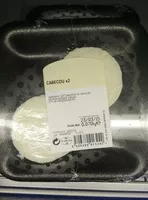 Mängden socker i Cabécou