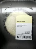 Mängden socker i Saint Félicien (27% MG)