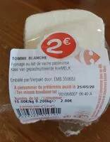 Mängden socker i Tomme blanche