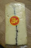 Mängden socker i Morbier AOP