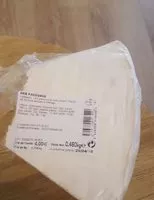 Mängden socker i Brie pasteurisé