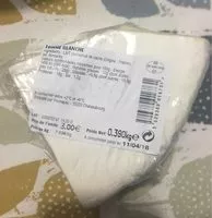 Mängden socker i Tomme Blanche