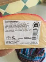 Mängden socker i Edam Hollande