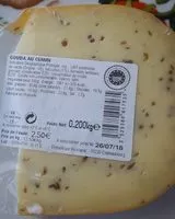 Mängden socker i Gouda au cumin