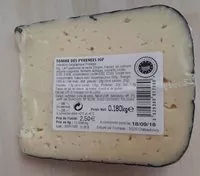 Mängden socker i Tomme des Pyrénées igp