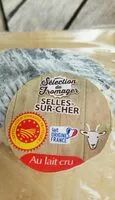 Mängden socker i Selles sur Cher AOP au lait cru
