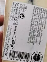 Mängden socker i Morbier aop