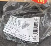 Mängden socker i Mimolette