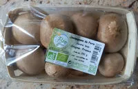 Mängden socker i Champignons de Paris