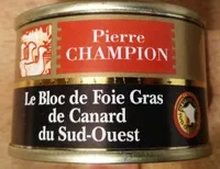 Mängden socker i Le bloc de Foie Gras de Canard du Sud-Ouest