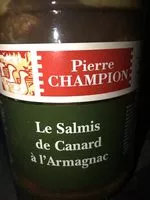Mängden socker i le salmis de canard à l’armagnac