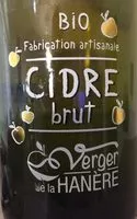 Mängden socker i Cidre brut