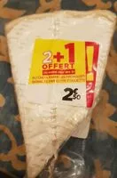 Mängden socker i Brie pasteurisé