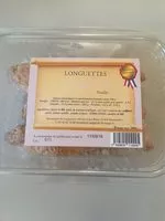 Mängden socker i Longuettes