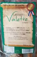 Mängden socker i Gressins valette romarin