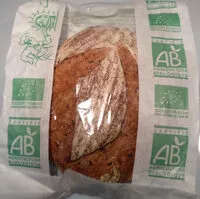 Mängden socker i Pain biologique complet au lin