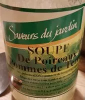 Mängden socker i Soupe de poireaux pomme de terre