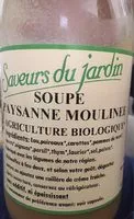 Mängden socker i Soupe Paysanne Moulinee