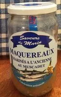 Mängden socker i Maquereaux marinés à l'ancienne au muscadet