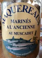 Mängden socker i Maquereaux marinés à l’ancienne au Muscadet