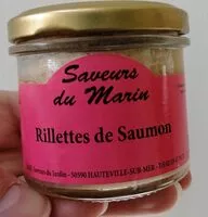 Mängden socker i Rillettes de Saumon
