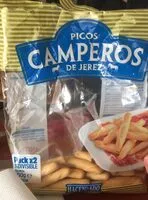 Mängden socker i Picos camperos de jerez