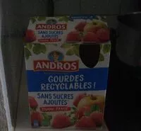 Mängden socker i Sans sucre ajouté pomme fraise