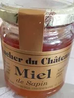 Mängden socker i Miel de sapin