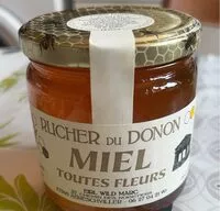 Mängden socker i Miel toute fleurs