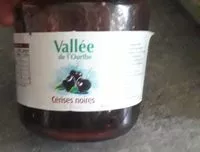 Mängden socker i Confiture cerises noires