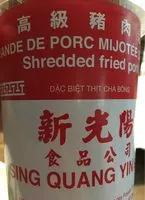 Mängden socker i Porc Mijoté Séché 140G