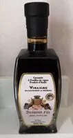 Mängden socker i Vinaigre balsamique de Modène