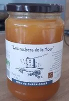 Mängden socker i Miel de châtaigner