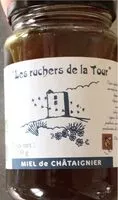 Mängden socker i Miel de châtaignier