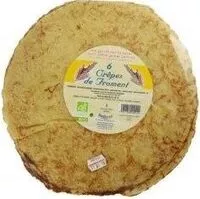Mängden socker i 6 Crepes de Froment bio
