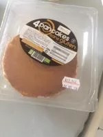 Mängden socker i 4 Pancakes sans Gluten