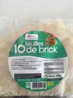 Mängden socker i Feuilles de Brick
