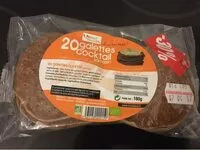 Mängden socker i Galettes De Sarrasin Cocktail