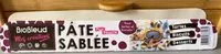 Mängden socker i Pâte sablée