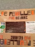 Mängden socker i Pate feuilletee